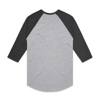 Raglan Tee Shirt | Arena Custom Blanks