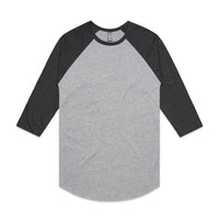 Raglan Tee Shirt | Arena Custom Blanks - Arena Prints -