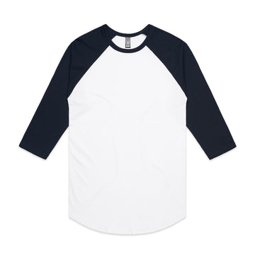 Raglan Tee Shirt | Arena Custom Blanks - Arena Prints -