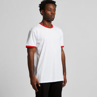 Men's Staple Ringer Tee Shirt | Arena Custom Blanks