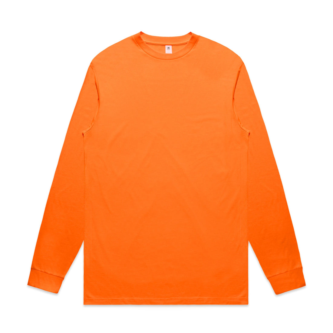Block Safety Long Sleeve Tee | Arena Custom Blanks - Arena Prints -