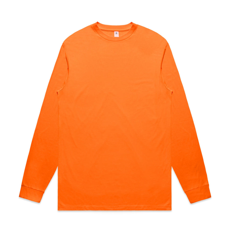 Block Safety Long Sleeve Tee | Arena Custom Blanks - Arena Prints -