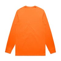 Block Safety Long Sleeve Tee | Arena Custom Blanks - Arena Prints -