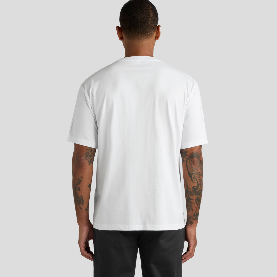 Block Tubular Minus Tee | Arena Custom Blanks