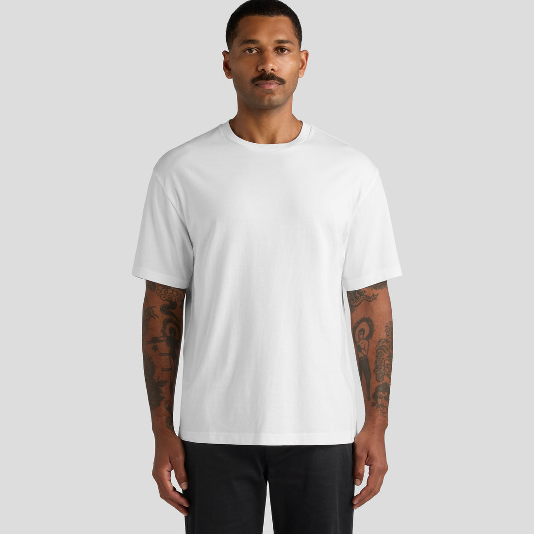 Block Tubular Minus Tee | Arena Custom Blanks