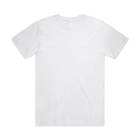 Men's Block Minus Tee | Arena Custom Blanks