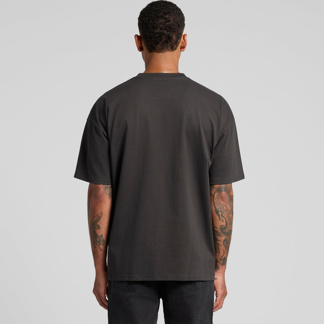 Men's Classic Oversized Tee | Arena Custom Blanks