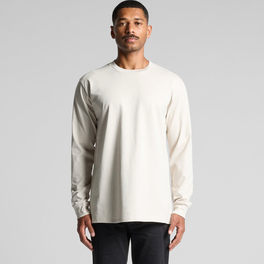 Men's Classic Long Sleeve Tee (SML-LRG)  | Arena Custom Blanks