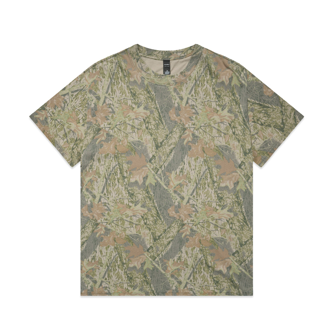 Men's Heavy Faded Camo Tee | Arena Custom Blanks