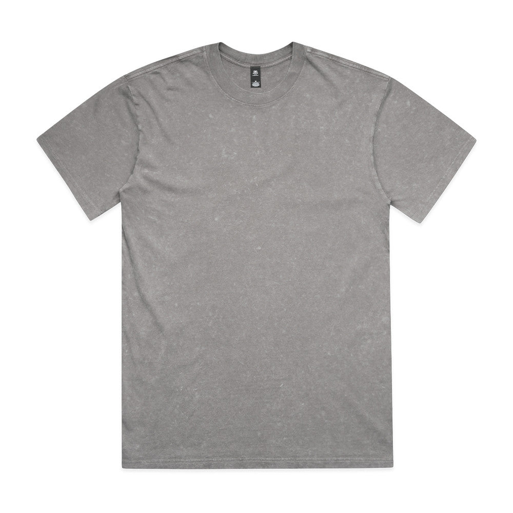 Men's Stone Wash Heavy Tee |  Arena Custom Blanks