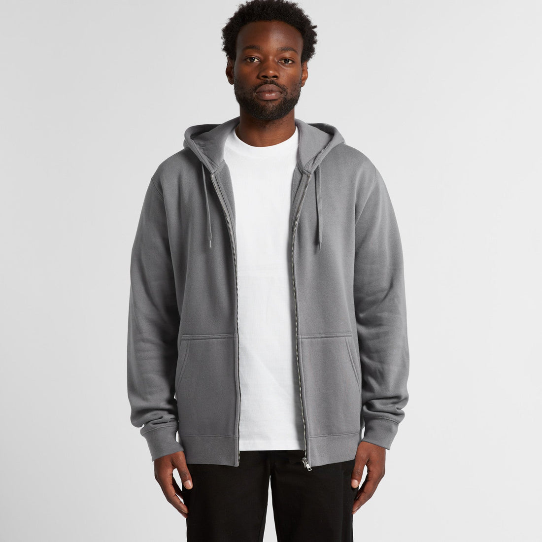Men's Stencil Zip Hood | Arena Custom Blanks