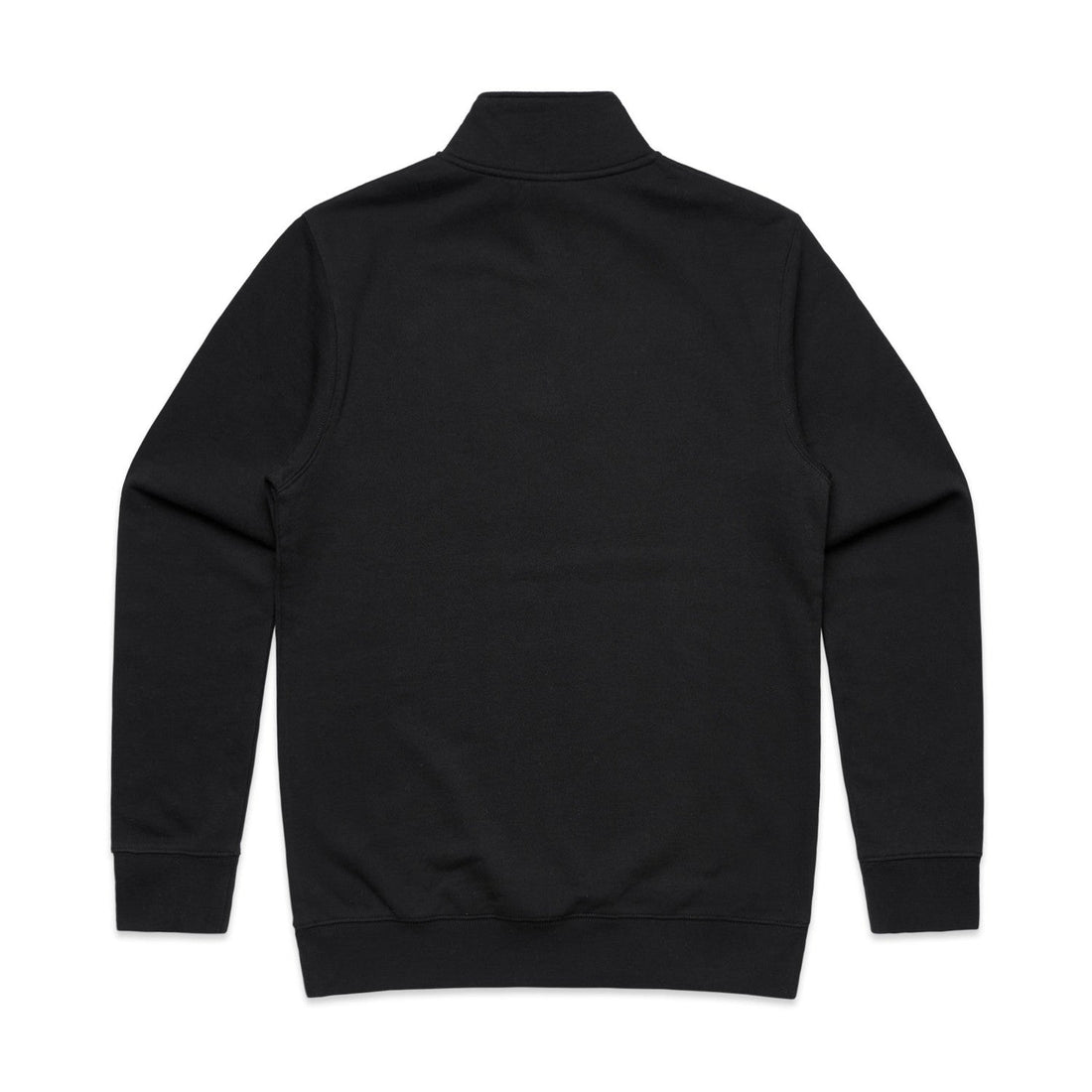 Men's Stencil Half Zip Hoodie | Arena Custom Blanks - Arena Prints - Back -