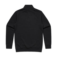 Men's Stencil Half Zip Hoodie | Arena Custom Blanks - Arena Prints - Back -