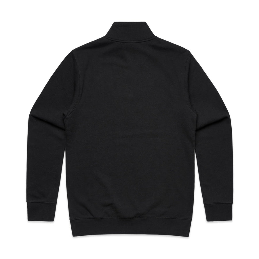 Men's Stencil Half Zip Hoodie | Arena Custom Blanks - Arena Prints - Back -