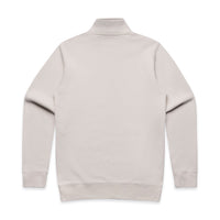 Men's Stencil Half Zip Crew | Arena Custom Blanks