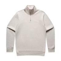 Men's Stencil Half Zip Hoodie (4XL-5XL) | Arena Custom Blanks