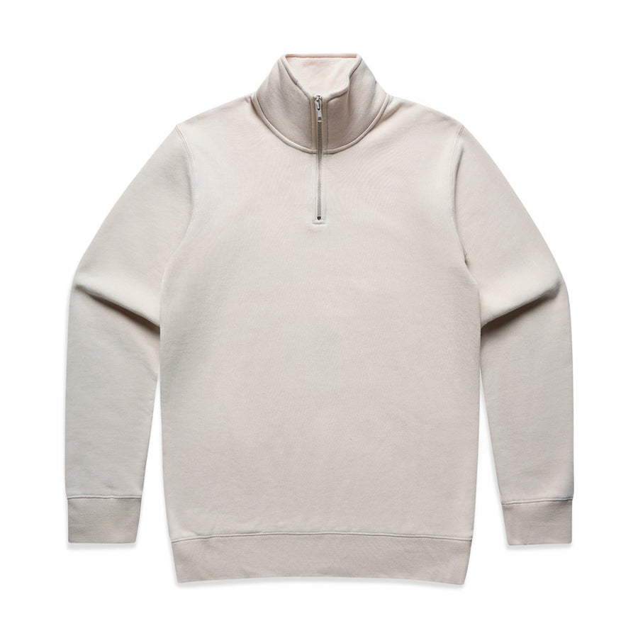 Men's Stencil Half Zip Hoodie (4XL-5XL) | Arena Custom Blanks