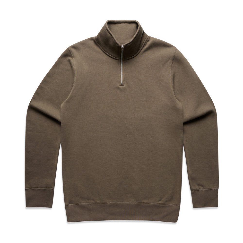 Men's Stencil Half Zip Hoodie (4XL-5XL) | Arena Custom Blanks