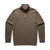 Men's Stencil Half Zip Hoodie (4XL-5XL) | Arena Custom Blanks