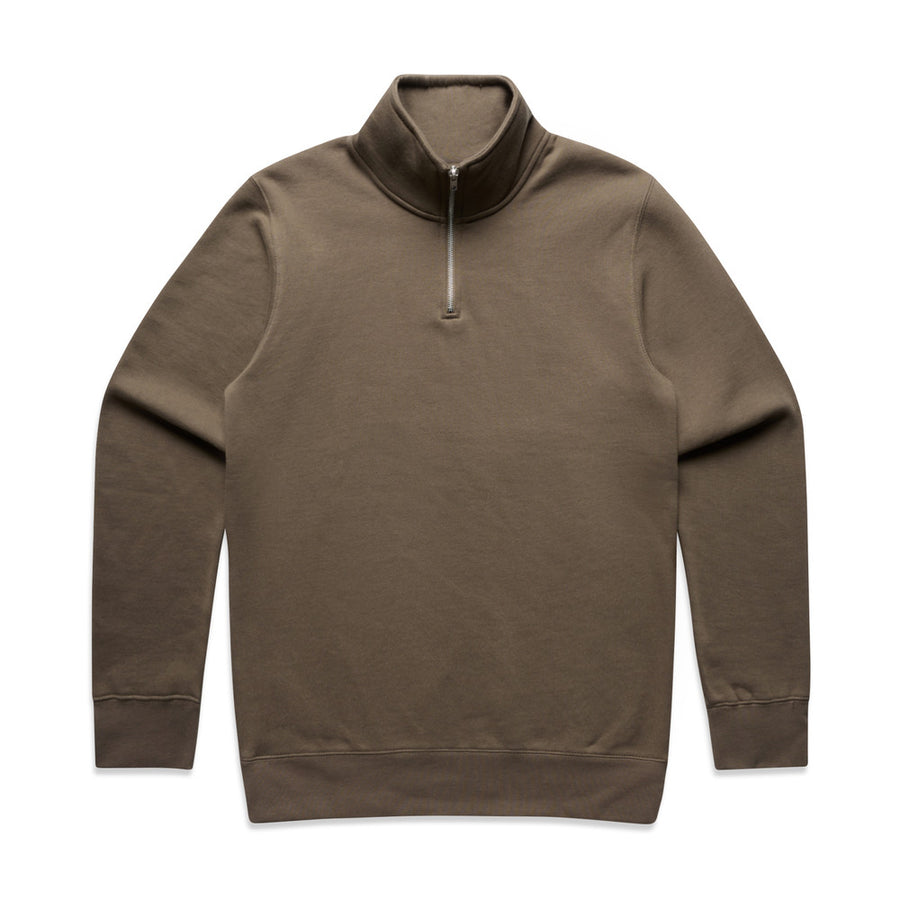 Men's Stencil Half Zip Hoodie (4XL-5XL) | Arena Custom Blanks
