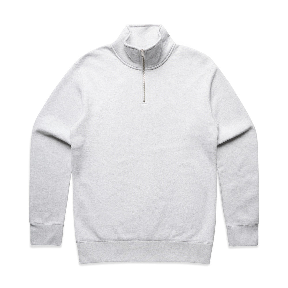 Men's Stencil Half Zip Hoodie (4XL-5XL) | Arena Custom Blanks