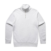 Men's Stencil Half Zip Hoodie (4XL-5XL) | Arena Custom Blanks
