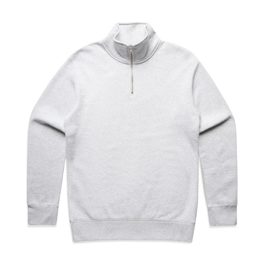 Men's Stencil Half Zip Hoodie (4XL-5XL) | Arena Custom Blanks