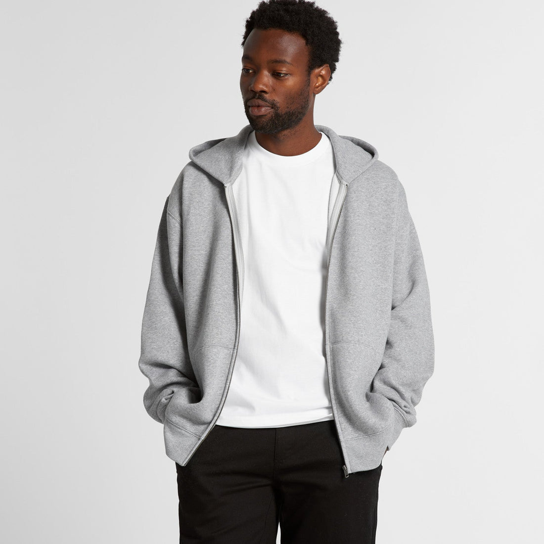 Men's Relax Zip Hoodie | Arena Custom Blanks