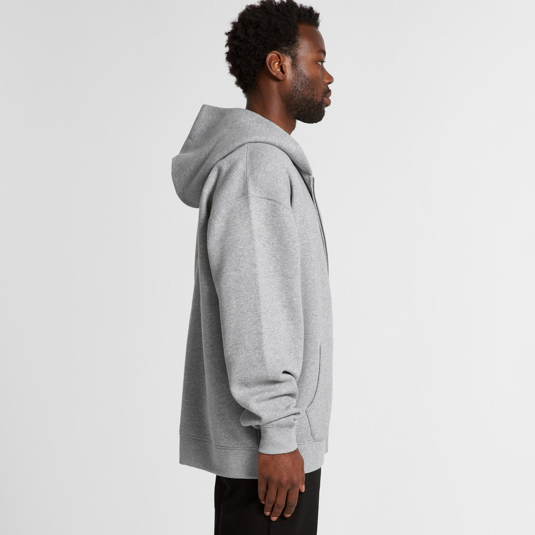 Men's Relax Zip Hoodie | Arena Custom Blanks