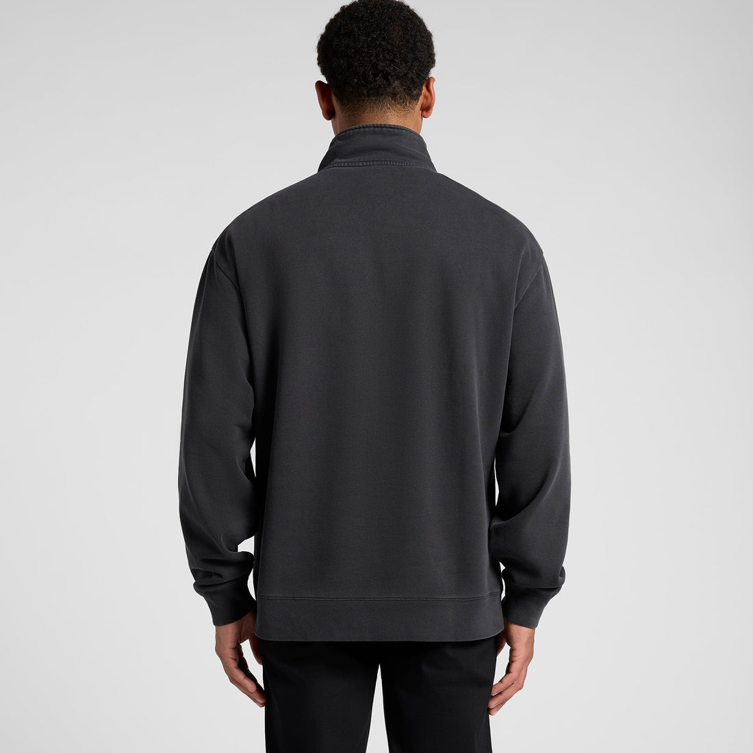 Men's Relax Faded Half Zip | Arena Custom Blanks