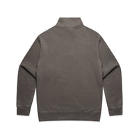 Men's Relax Faded Half Zip | Arena Custom Blanks