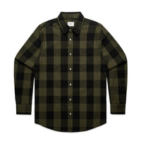 Men's Check Shirt | Arena Custom Blanks - Arena Prints -