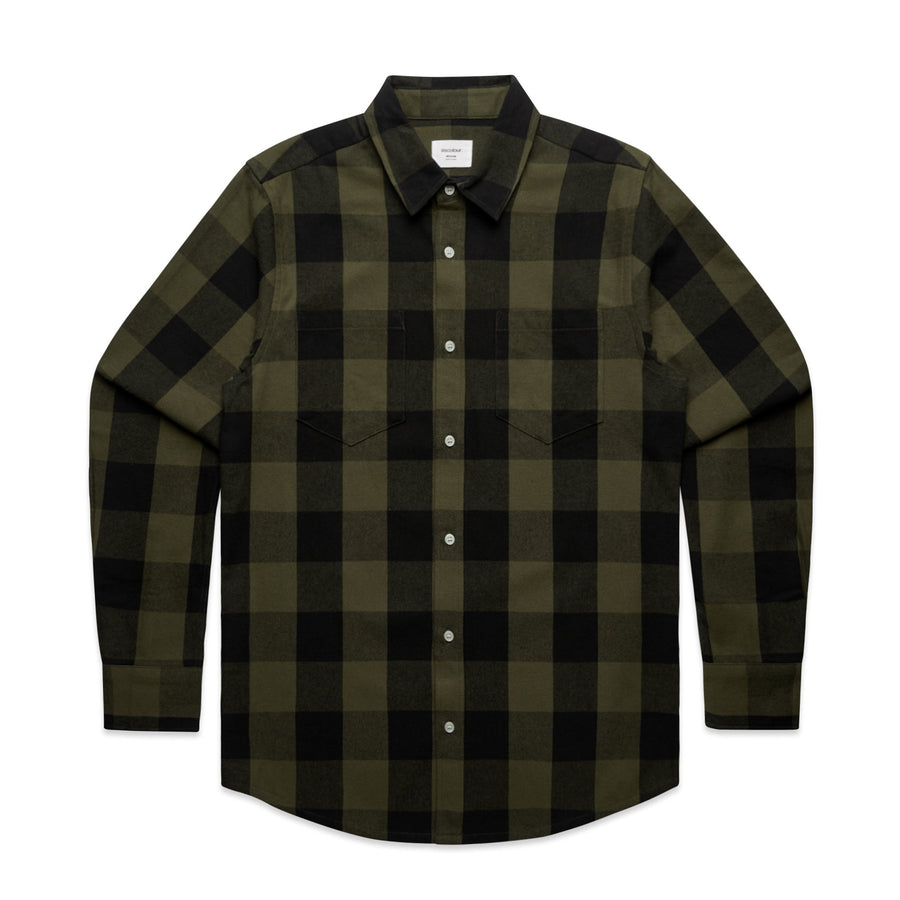 Men's Check Shirt | Arena Custom Blanks - Arena Prints -