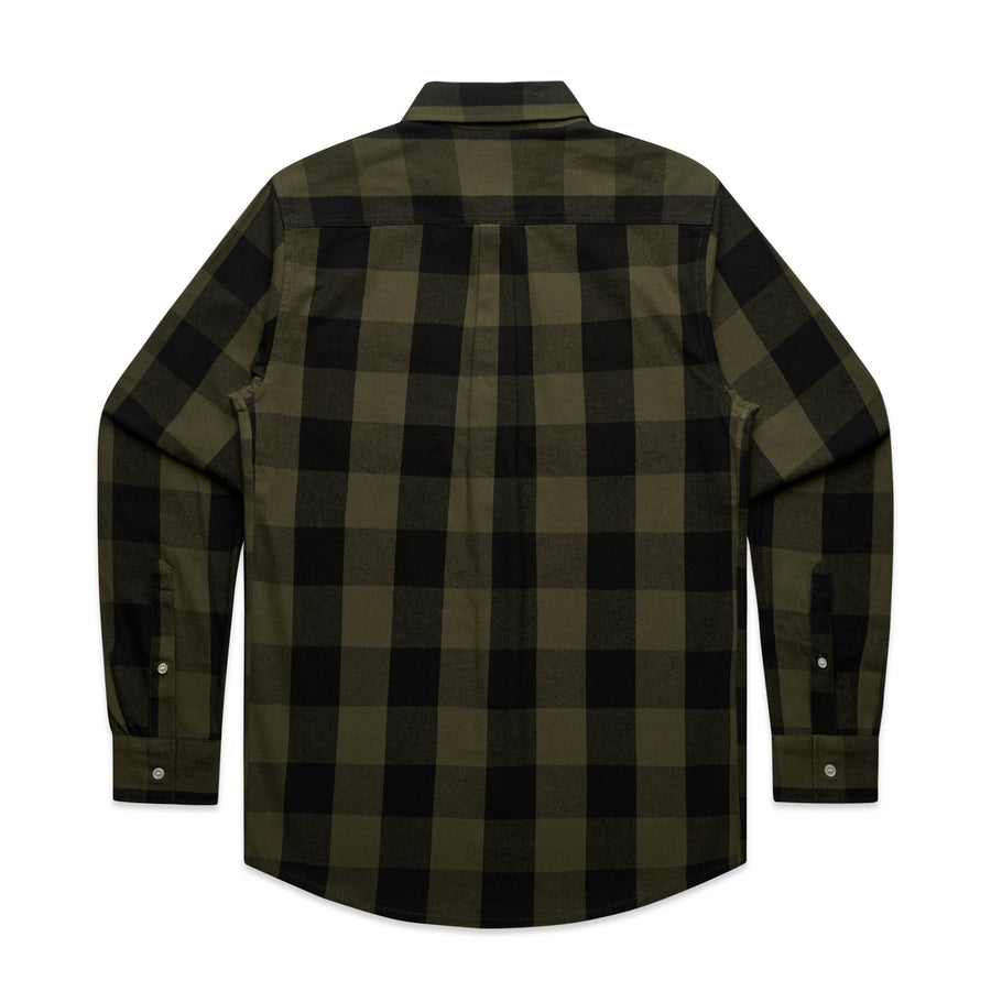 Men's Check Shirt | Arena Custom Blanks - Arena Prints -