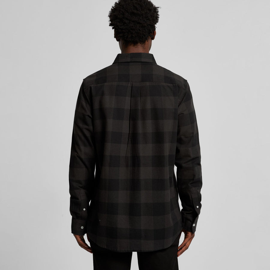 Men's Check Shirt | Arena Custom Blanks