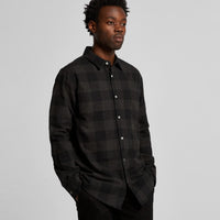 Men's Check Shirt | Arena Custom Blanks