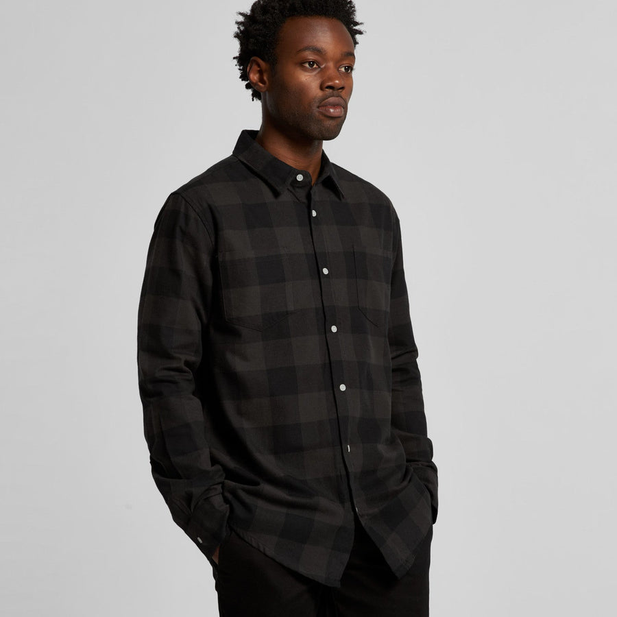 Men's Check Shirt | Arena Custom Blanks