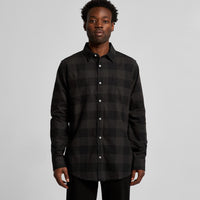 Men's Check Shirt | Arena Custom Blanks
