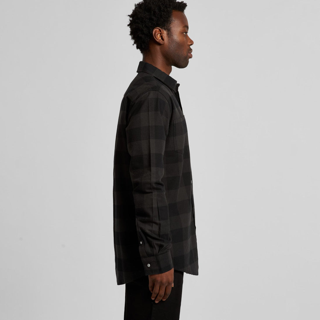 Men's Check Shirt | Arena Custom Blanks