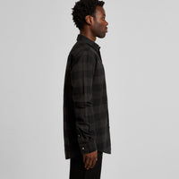 Men's Check Shirt | Arena Custom Blanks