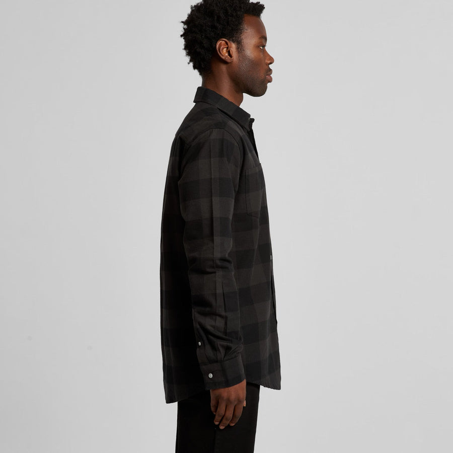 Men's Check Shirt | Arena Custom Blanks