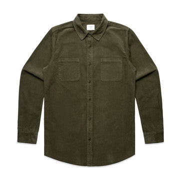 Men's Cord Shirt | Arena Custom Blanks - Arena Prints -