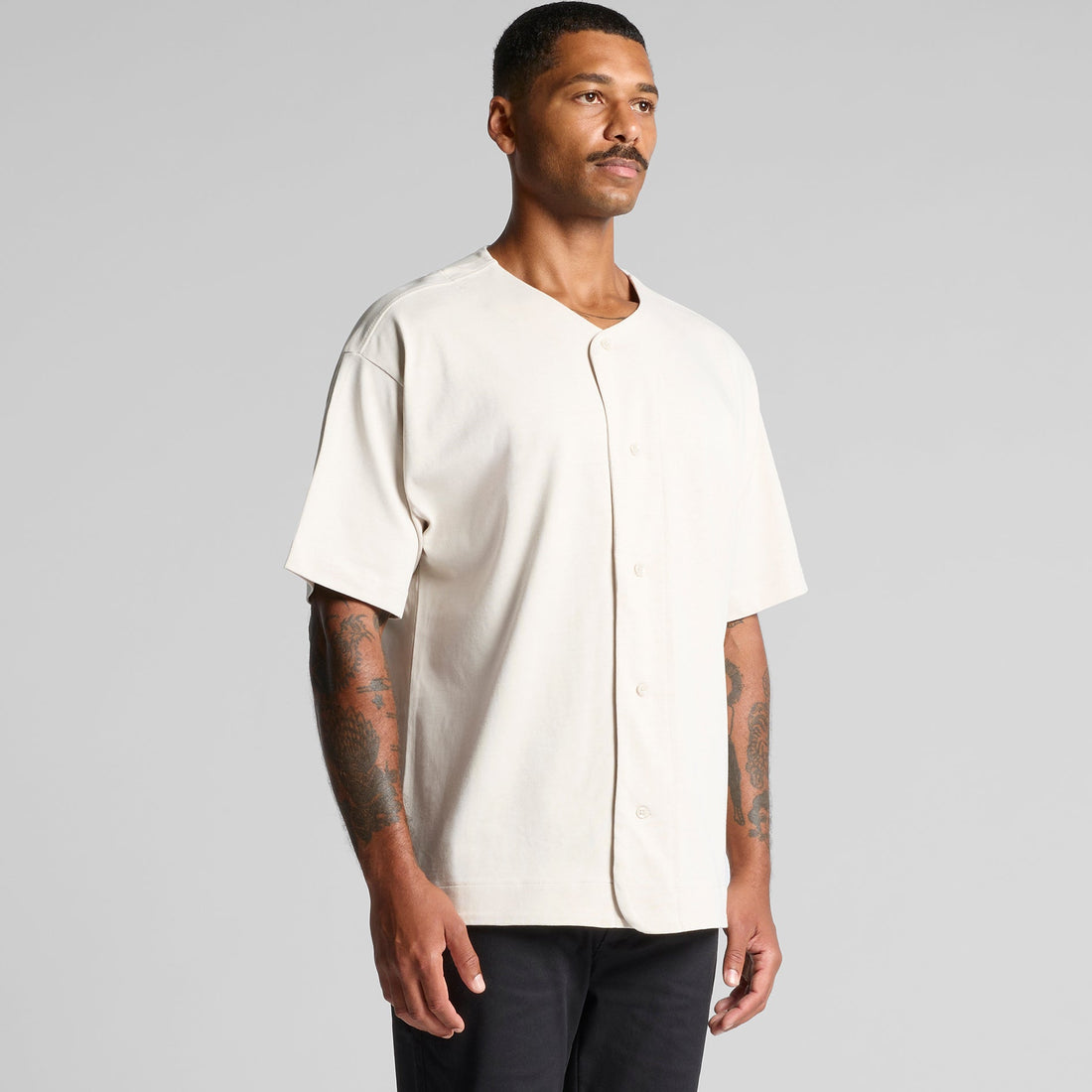 Men's Heavy Baseball Jersey | Arena Custom Blanks - Arena Prints -