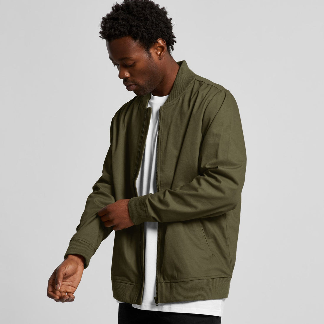 Men's Bomber Jacket | Arena Custom Blanks