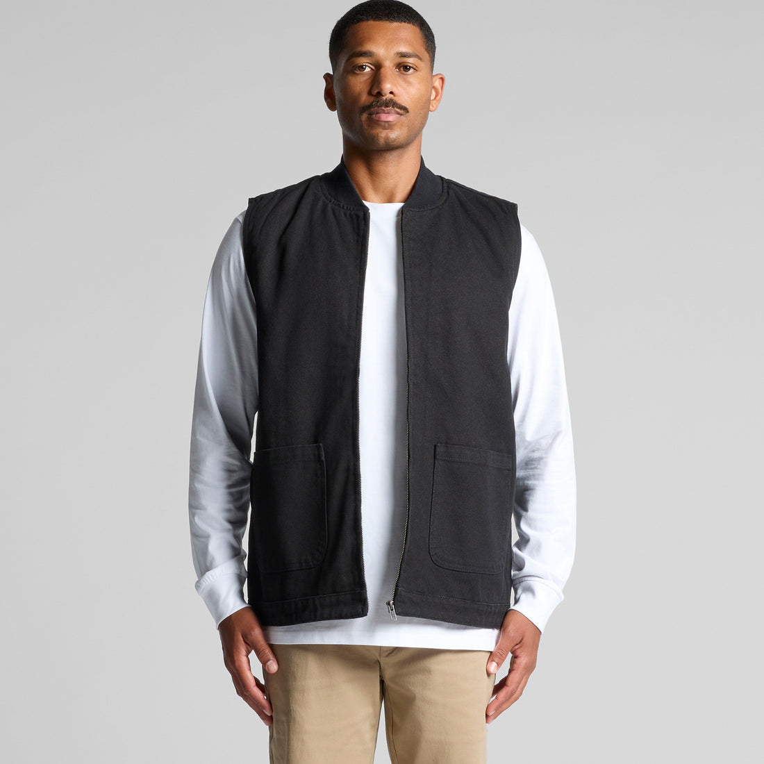 Canvas Heavy Vest | Arena Custom Blanks - Arena Prints -