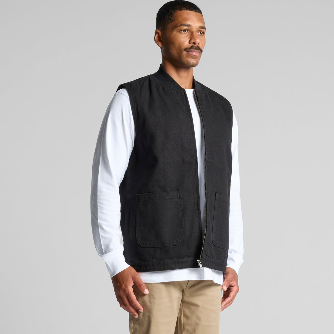 Canvas Heavy Vest | Arena Custom Blanks - Arena Prints -