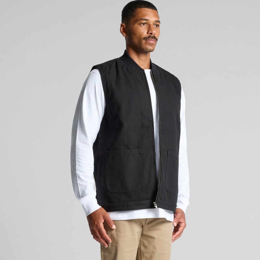 Canvas Heavy Vest | Arena Custom Blanks - Arena Prints -