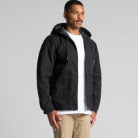 Canvas Hooded Jacket | Arena Custom Blanks - Arena Prints -