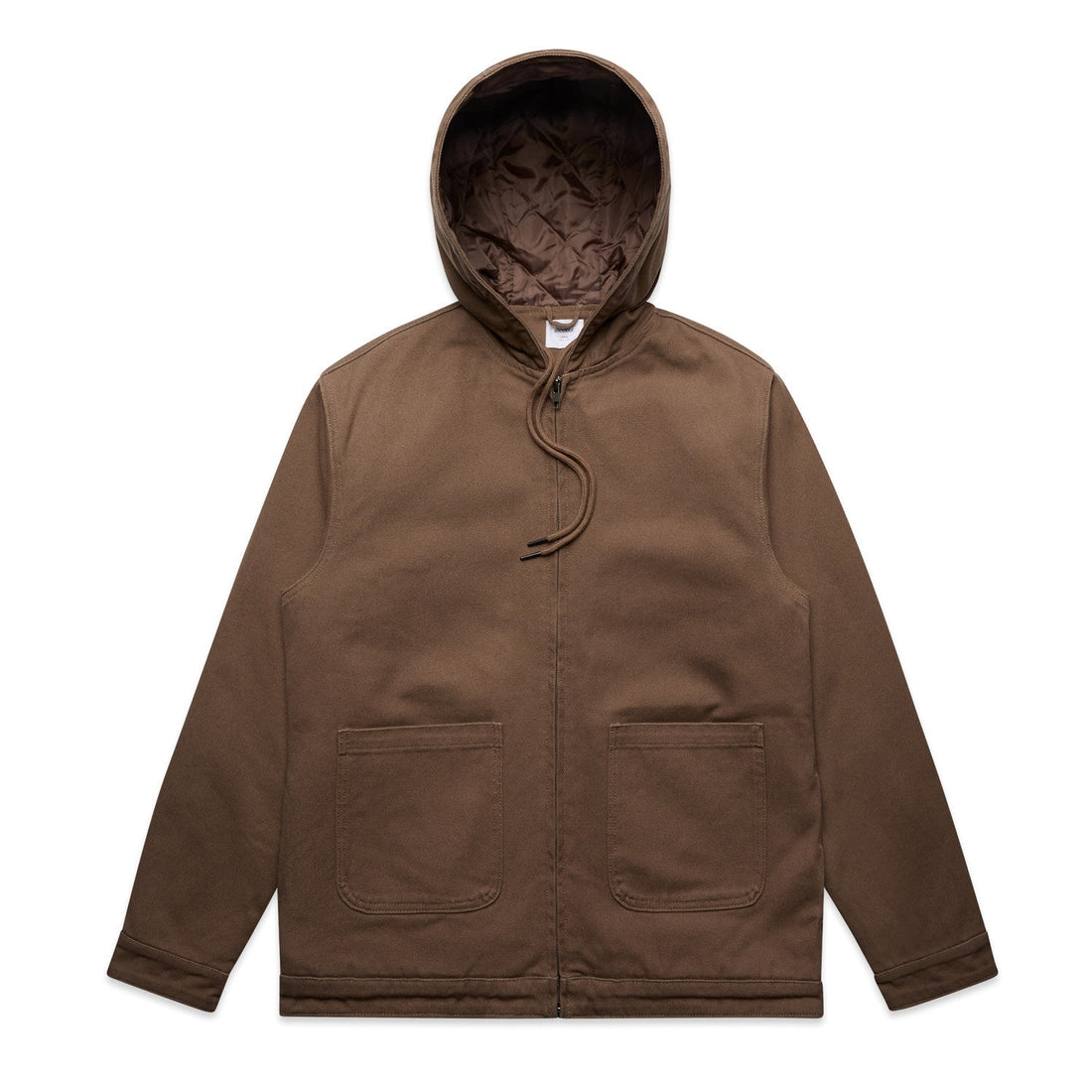Canvas Hooded Jacket | Arena Custom Blanks