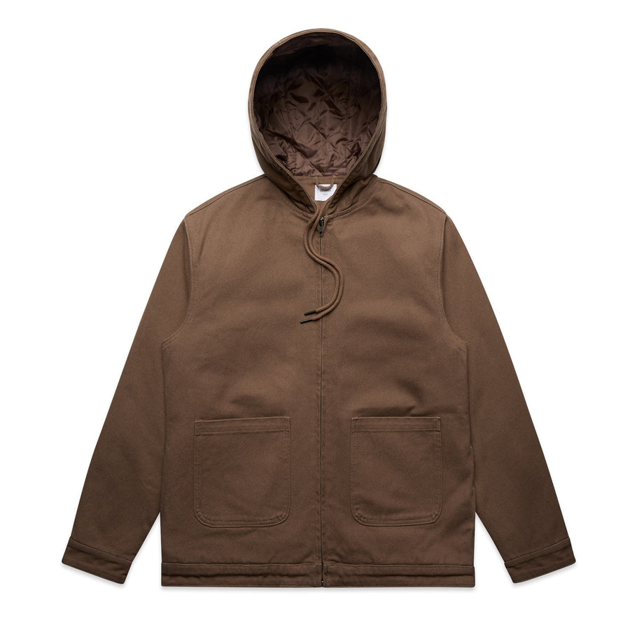 Canvas Hooded Jacket | Arena Custom Blanks
